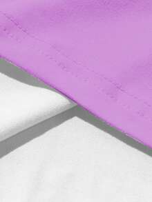 Sparklyn 少女时尚休闲两件套，流行音乐女团闪亮图案数码印花，适合暑期学校活动和日常穿着。 - 彩色 - 查看 6