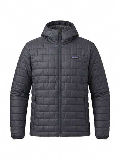 Patagonia Men's Nano Puff Hoody Smolder Blue