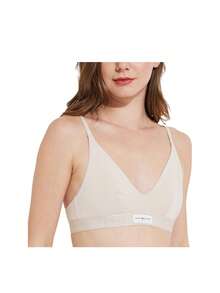 Tommy Hilfiger Women´S Unlined Triangle Bra White/Cream - White/Cream - View 2