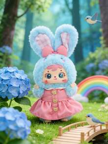 这款盲盒以可爱的兔子为主题,采用精致的表情设计和优质材料,是送给家人和朋友的完美生日礼物或其他节日礼物。它们承载着您对他们的爱。适合作为节日礼物送给朋友(非毛绒填充物)。 - 潮玩盲盒 - 查看 3