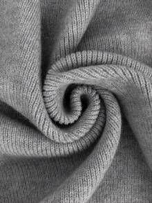 GlowEve Autumn/Winter New Elegant Sophisticated Minimalist Classy Dark Trim Lapel Sleeveless Dual Pocket Metal Button Soft Women Sweater Vest