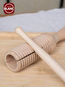 1 件木制乐器音管小型单螺纹环形打击乐器管蛙鸣管 - 彩色 - 查看 3