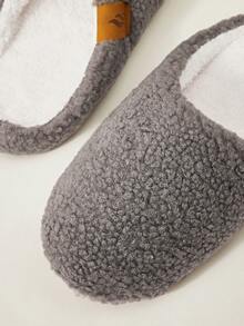 Cuccoo Women Home Slippers Valentine's Day - Dark Grey - View 5