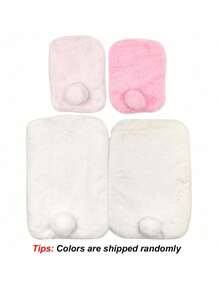 1 chiếc ổ ngủ hình vuông bằng vải nhung mềm mại, có quả bông hình thỏ, hai mặt, làm bằng cotton ấm áp, thích hợp cho chuột lang và thú cưng nhỏ, dùng được quanh năm. Giường ngủ ấm cúng cho thú cưng nhỏ, nơi trú ẩn ấm áp, mềm mại và thoải mái. Phụ kiện cho thú cưng nhỏ, đồ trang trí nhà cửa cho thú cưng, ổ ngủ ấm áp mùa đông, môi trường sống mềm mại cho thú cưng. - Nhiều màu - Xem 13