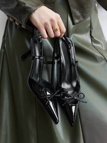 CUCCOO BIZCHIC Women Pumps Valentine's Day - Black - View 5