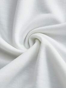 Manfinity ZONE917 Loose Fit Distressed Cement Gray Graphic Print Straight Leg Fleece Sweatpants Best Style 1979 Sweatpants - Multicolor - View 7