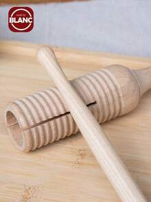 1 件木制乐器音管小型单螺纹环形打击乐器管蛙鸣管 - 彩色 - 查看 5