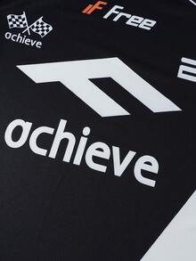 PAVTROS 男士休闲运动短袖T恤短裤套装（2件套），宽松落肩T恤，抽绳腰带短裤，针织运动裤，树枝迷彩，时尚数字，迷彩交通堵塞图案，时尚运动，街头运动，日常休闲，户外运动，返校通勤，男友礼物，节日礼物 - 黑色 - 查看 8