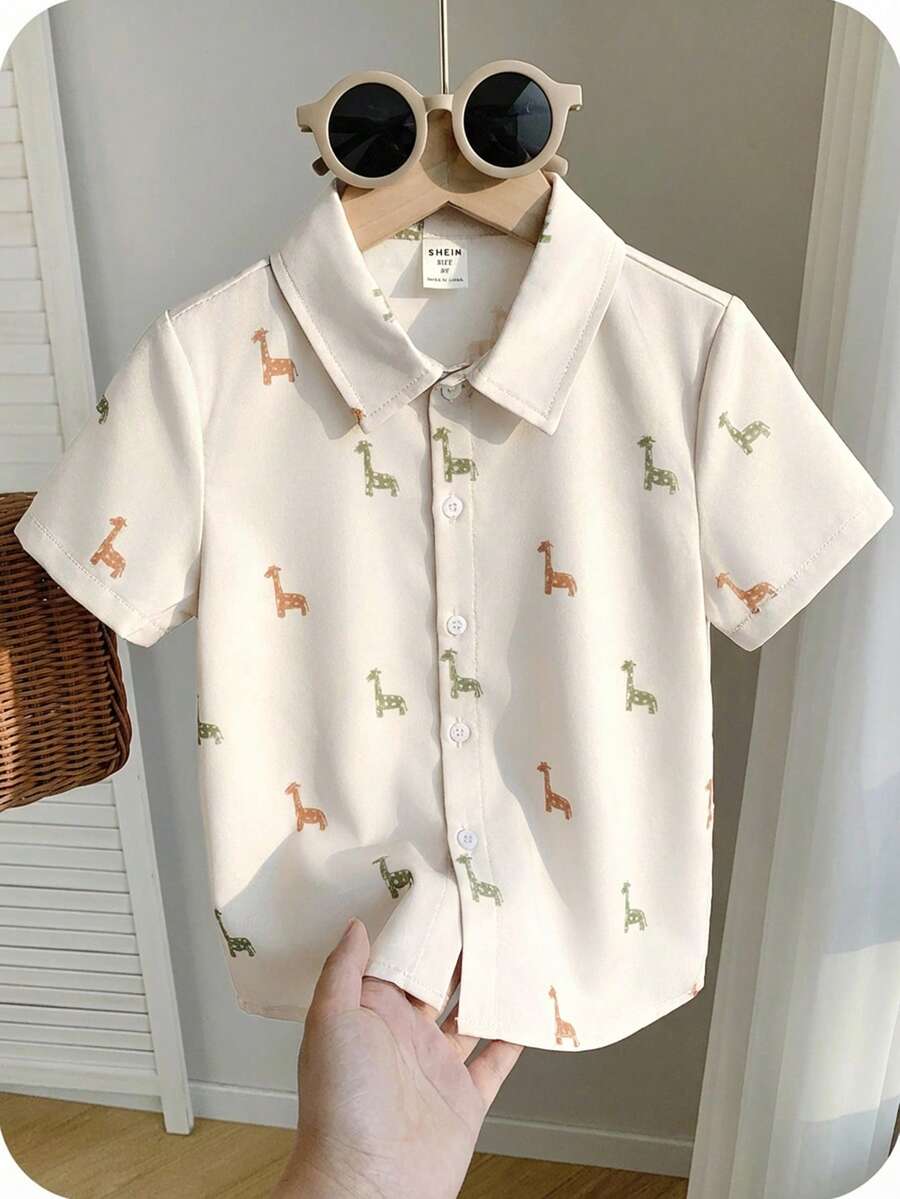 SHEIN 1pc Young Boys' Casual Vintage Graphic Print Soft Comfortable Versatile Short Sleeve Shirt, Suitable For Daily Wear, School, Outings, Spring/Summer Summer Y2k Vacation Goth Gothic Streetwear Sumwon Burgundy Holiday Vintage Boho Festival Mardi Gras Party Cute Birthday Boys Modest Home Casual Cozy