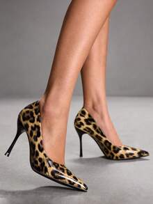 CUCCOO SZL 女士高跟鞋 - 鏽棕色 - 查看 8