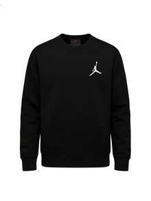 Jordan Essentials Kids Sweatshirt Black - Black - View 1