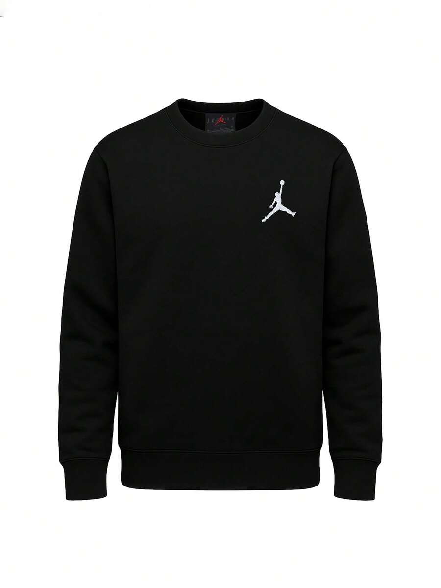 Jordan Essentials Kids Sweatshirt Black - Black - View 1
