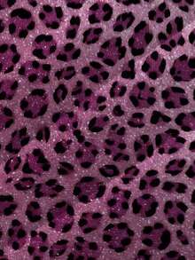 Manfinity Men's Casual Fashionable Street Leopard Print Letter Zip-Up Thermal Lined Hoodie Sweatshirt, Autumn/Winter - Multicolor - View 3