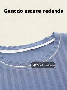 Pijama de Hombre Pijamas Navideñas Pijama Navideña Hombre Conjunto de 3 Piezas Tejido Suave para la Piel Estampado de Rayas Manga Corta y Pantalones Largo y Corto Color Azul Claro Estilo Sencillo y Cómodo Promueve el Sueño para Uso Hogareño Ideal como Regalos de Navidad Almacén Local, pijamas navideñas,pijama de hombre,pijama navideña hombre,Regalos de Navidad,Almacén local - Azul-rojo - Ver 4