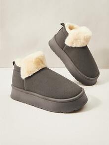 Cuccoo 女士雪地靴 - 灰色 - 查看 2