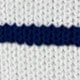 Blue and White