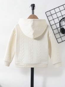 Young Boys' Casual Graphic Sweatshirt - Beige - View 2