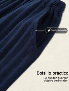 Pijama de Hombre Pijamas Navideñas Pijama Navideña Hombre Conjunto de 3 Piezas Tejido Suave para la Piel Estampado de Rayas Manga Corta y Pantalones Largo y Corto Color Azul Claro Estilo Sencillo y Cómodo Promueve el Sueño para Uso Hogareño Ideal como Regalos de Navidad Almacén Local, pijamas navideñas,pijama de hombre,pijama navideña hombre,Regalos de Navidad,Almacén local - Negro - Ver 9