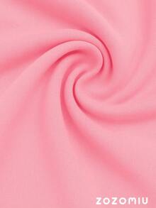 Women Two-Piece Outfits - 粉色 - 查看 4