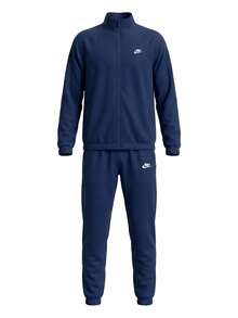 Nike Club Men's Tracksuit Navy Blue - Navy Blue - View 1