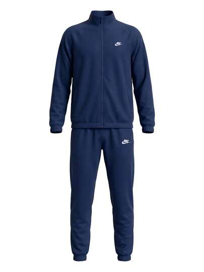 Nike Club Men's Tracksuit Navy Blue