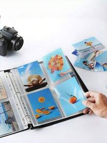 10 PCS A4 Size Korean Photo Card Binder Pages Multi Pocket Design Acid Free PP Material For Kpop Album Refill Scrapbooking Journal Supplies Now - Transparent - View 6