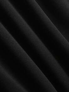 Sparklyn 1 Set de Niña Preadolescente Minimalista con Estampado de Logotipo de Caballero, Sudadera con Capucha y Pantalón de Chándal, Adecuado para Salidas Diarias de Otoño/Invierno, Ropa Deportiva y de Ocio