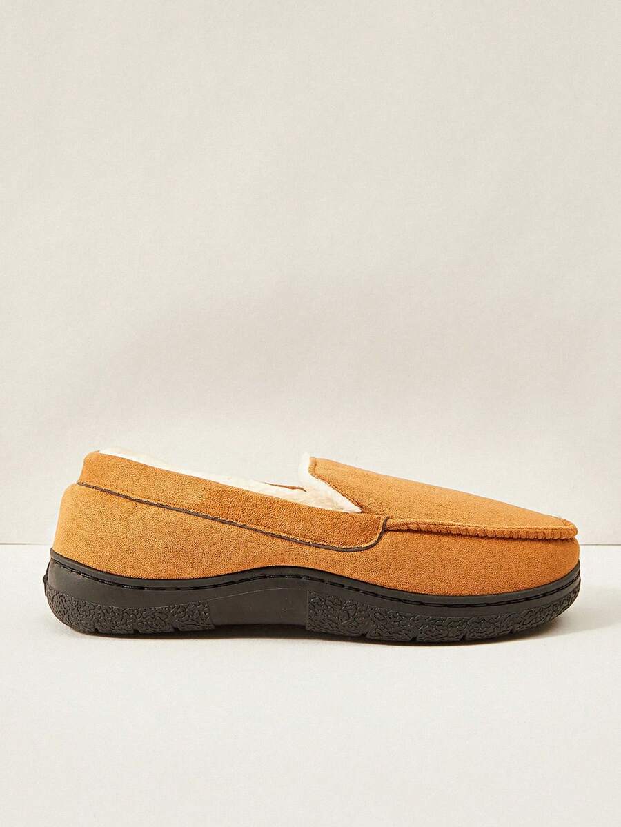 Cuccoo Men Slippers Valentine's Day - Brown - View 1