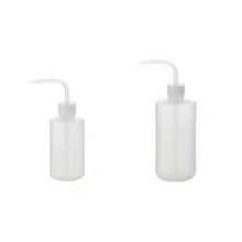 1 bình tưới cây, bình tưới cây dạng bóp, bình tưới cây mọng nước cho cây cảnh và hoa, bình bóp, bình rửa miệng bằng nhựa miệng cong, bình tưới có miệng nhọn cho cây trồng trong chậu. - trắng - Xem 7