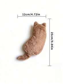 Madebyblanc 1 Hộp bút hình mèo nhồi bông kiểu Nhật, màu xám, nhẹ, dung tích lớn, thích hợp làm quà tặng và chuẩn bị cho năm học mới, phù hợp cho học sinh. - Nhiều màu - Xem 8