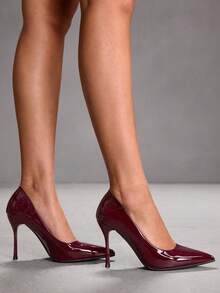 CUCCOO SZL Women Pumps - Red - View 8