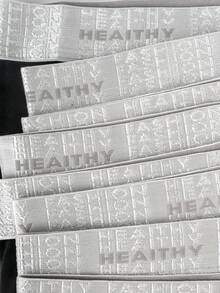 Manfinity Underwear&Sleepwear Basics 10pcs/Pack Men's Comfortable Soft Breathable Letter Waistband Briefs - Multicolor - View 5