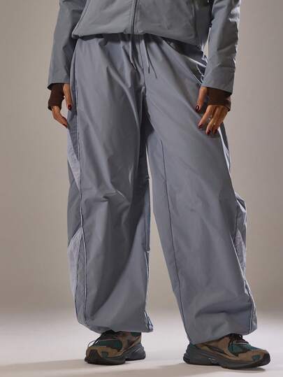 Musera Sport Sport Mid Rise Wide Leg Cargo Pants Active Gym Workout Casual Sonder