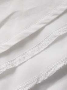 DAZY Tween Girls Solid Color Skirt - White - View 9