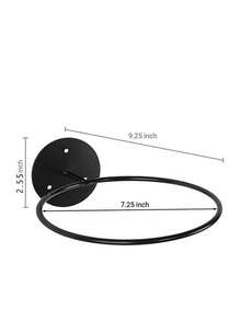 1-4PCS Mounted Ball Wall Storage Display Ball Storage Universal Ball Rack Metal Ball Holder Black Ball Rack Holder For Basketball Football Volleyball Soccer Storage Display,Gift For Teen Gift For Father - Black - View 5