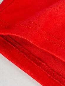 EasyFave 5pcs/Pack Men's Contrast Letter Tape Waist Comfortable Boxer Briefs, Suitable For Valentine's Day - Multicolor - View 11