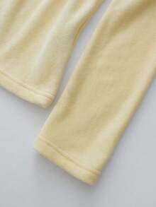 Franclia 新款加厚百搭圆领长袖女式T恤，冬季款