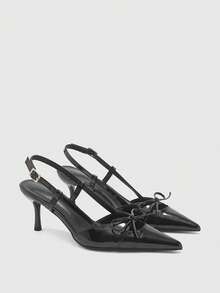 CUCCOO BIZCHIC Women Pumps Valentine's Day - Black - View 2