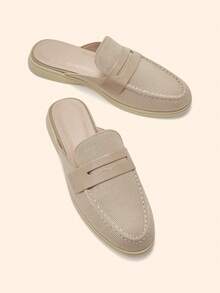 CUCCOO BASICS Women's Casual Versatile Commute Simple Daily Slip-On Flats