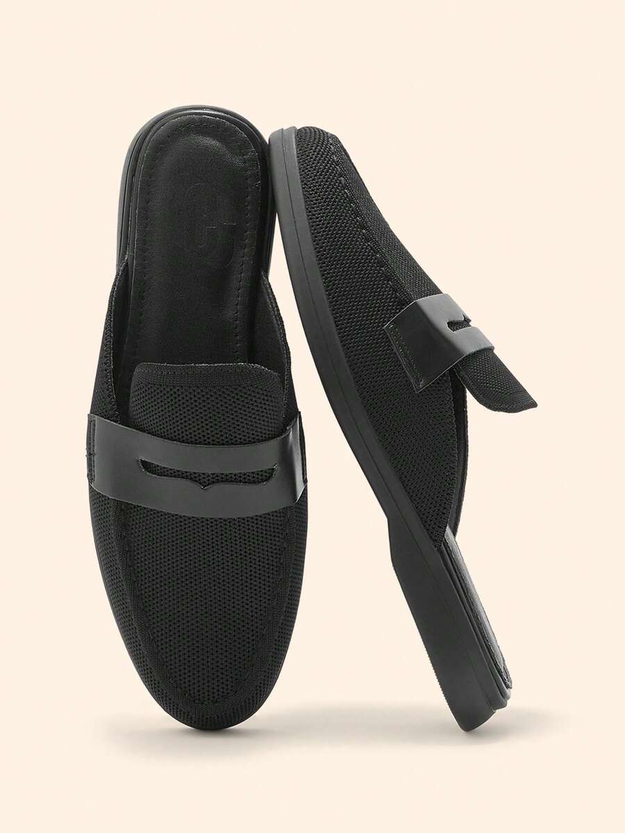 CUCCOO BASICS Pantofi sport minimalisti, fără mâneci, pentru femei, casual, versatili, pentru naveta zilnică - Negru - Vizualizare 1