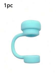 6 cái/2 cái Nắp đậy ống hút bằng silicon có thể tái sử dụng, tương thích với cốc , chống tràn, chống bụi, nắp đậy ống hút khi quay lại trường - Nhiều màu - Xem 16
