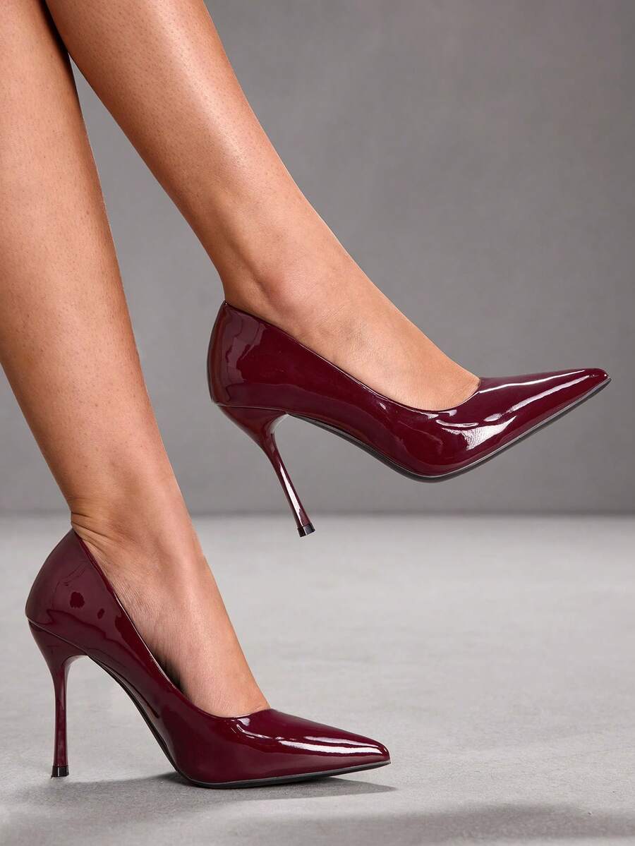 CUCCOO SZL Women Pumps - Red - View 1