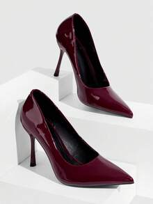 CUCCOO SZL Women Pumps - Red - View 2