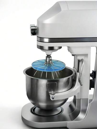 1pc Splash Guard Vertical Mixer - No Chaos Mixing - Ultimate Vertical Mixer Accessory, Suitable For Diagonal Mixers, Perfect For Kitchen And Dining Supplies.