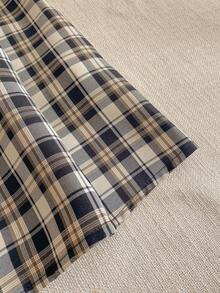 PrepCrw 女童格子背心裙 - 彩色 - 查看 7