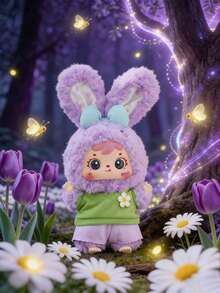 这款盲盒以可爱的兔子为主题,采用精致的表情设计和优质材料,是送给家人和朋友的完美生日礼物或其他节日礼物。它们承载着您对他们的爱。适合作为节日礼物送给朋友(非毛绒填充物)。 - 潮玩盲盒 - 查看 7