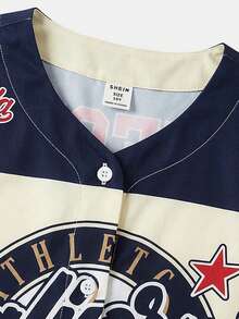 SHEIN Girlism Tween Girls' Loose Casual Minimalist Comfortable Versatile Collared Sleeveless Jumpsuit 2 Pieces Set - Multicolor - View 4