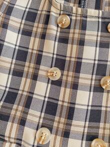 PrepCrw 女童格子背心裙 - 彩色 - 查看 5