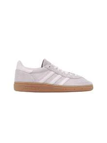 Adidas Handball Spezial Women's Sneakers Wonder Silver / White / Gum IF6491 - Wonder Silver / Off White / Gummi - Visa 1