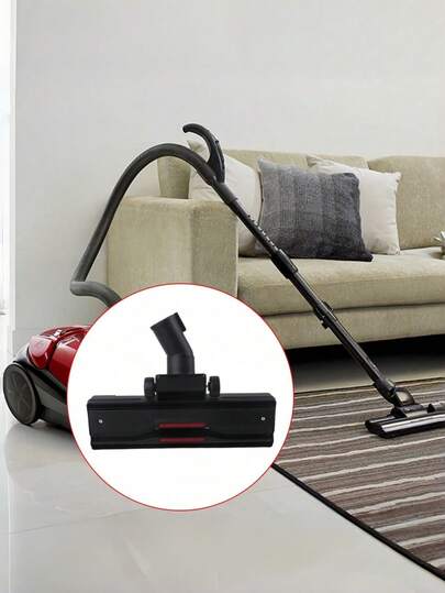 1PC 32mm Vacuum Cleaner Brush Head Floor Cleaning Attachment Tool Compatible With Multi Brand Home Cleaning Accessories
